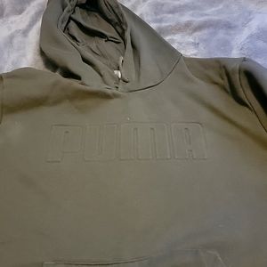 Puma mens hoodie Med